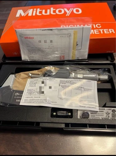 New MitutoyoDigimatic Micrometer 293-241-30 MDC-50PX-JM