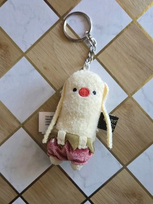 Sentimental Circus San X Strawberry Plush Keychain Bagcharm Toto 