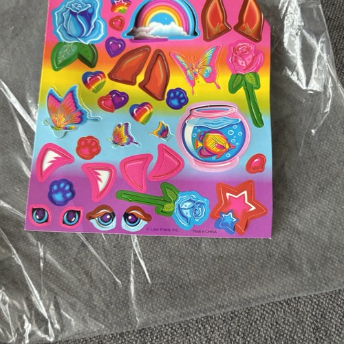 Lisa Frank Pom Pom Puppet Creations Kit Box Rainbow Chaser + Sunflower Kitten - Picture 16 of 20