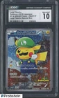 2016 Pokemon Japanese XY Promo Special Box #296 FA Luigi Pikachu CGC 10 GEM MINT