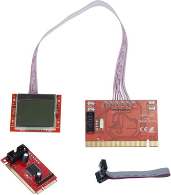 LEAGY PTI8 Laptop PC & Computer PCI Motherboard Diagnostic Tester Analyzer Post 