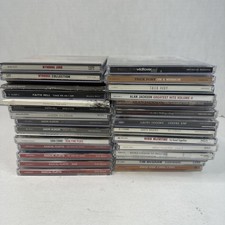Country Music 30 CD Lot - Zac Brown, Garth Brooks, Faith Hill, Reba MORE T3