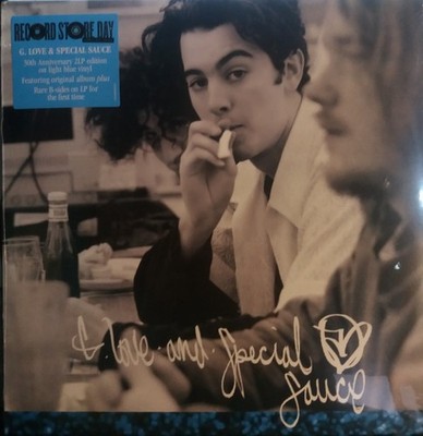 G. Love & Special Sauce G. Love & Special Sauce 2 x Vinyl LP RSD Light Blue