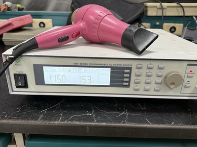 EEC EXTECH 6605 Programmable AC Power Source Tested Price Is For 1 Unit