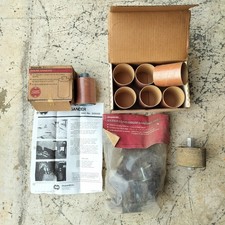 NOS Shopsmith Drum Sander #505552, 6 Sleeves, Extra Long Sleeves, and Extra Drum