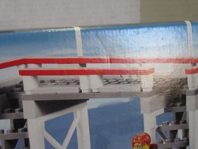 Lego CITY 7937 ~TRAIN STATION ~ Retired NEW SEALED Tracks Taxi Bridge Passengers