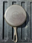 Vintage Griswold No. 4, 7 Inch Cast Iron Skillet B, Small Logo