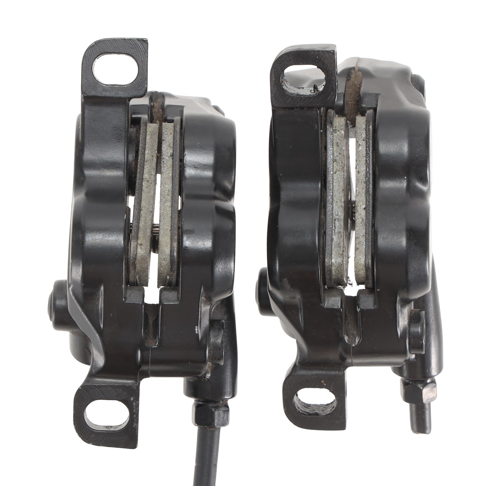 Shimano Deore BL-M4100 MTB Hydraulic Brake Lever SET + Calipers BR-MT420 Post