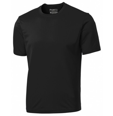 Port & Company PC380 Mens Short Sleeve Dri-Fit Performance Gym Workout T-Shirt