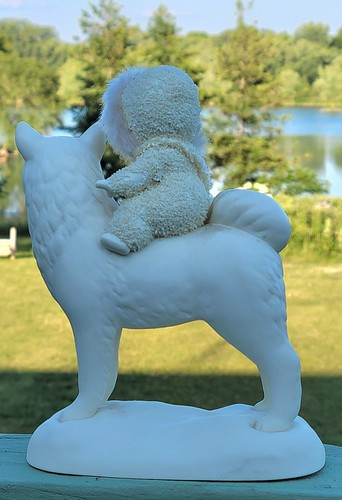 Department 56 Snowbabies Exploration "Leader of the Pack" Figurine Sled Dog - Picture 8 of 11