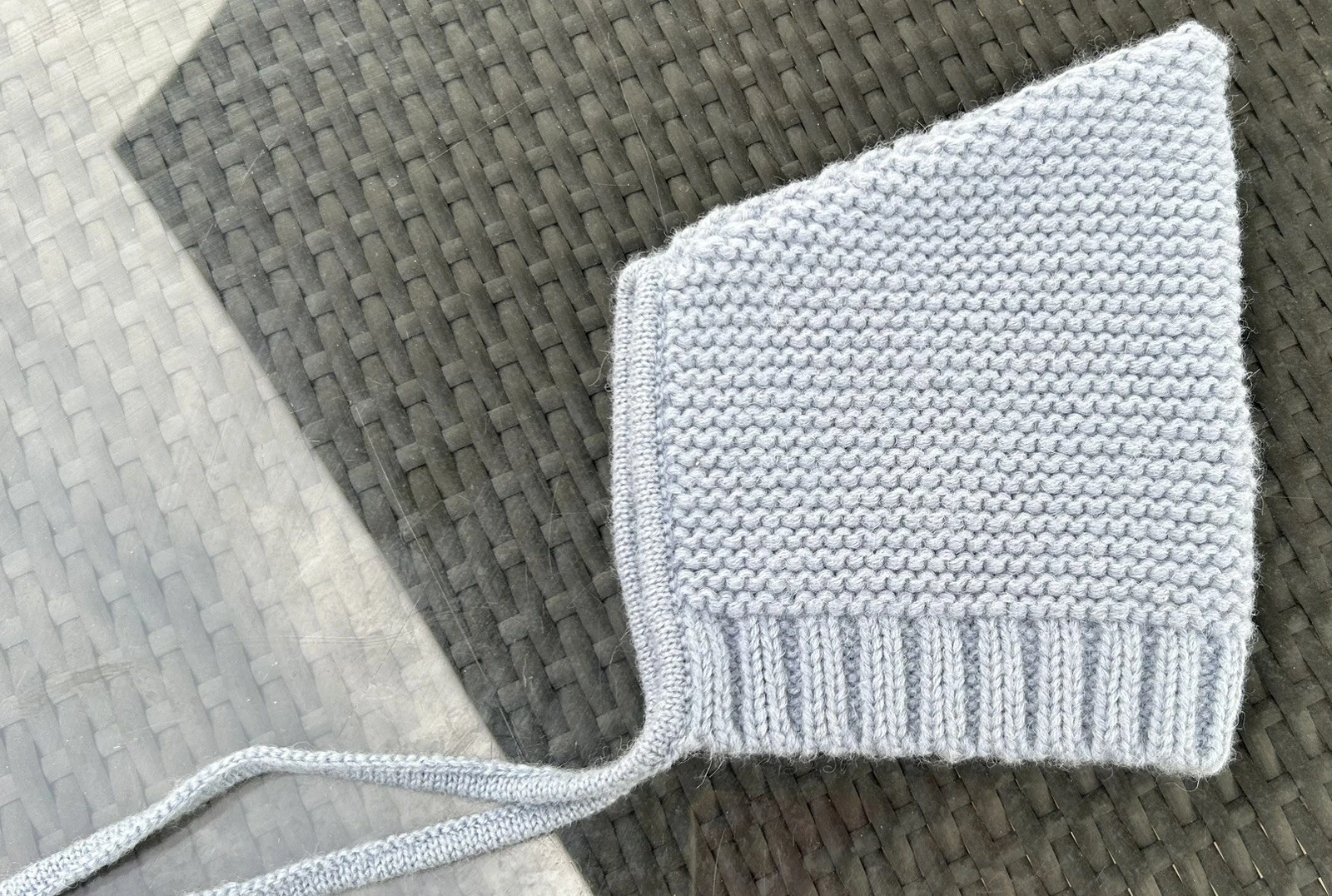 Hanna Andersson Baby Alpaca Sweater Yarn Beanie Sz S Light Blue Peru