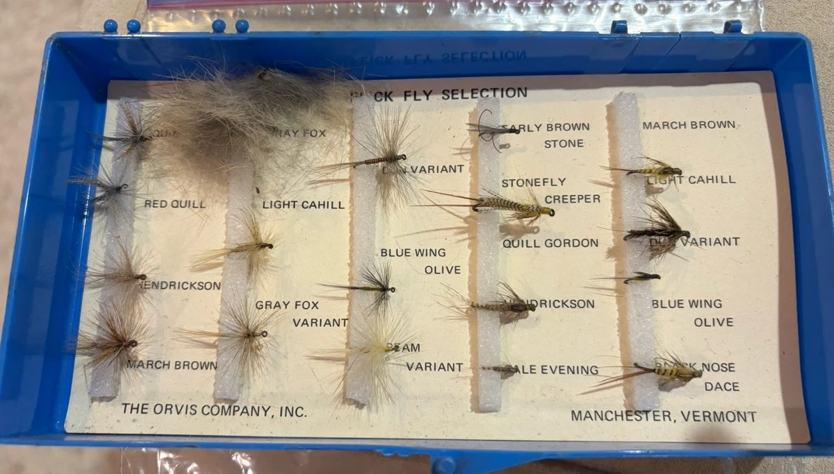 Orvis Vintage Fishing Flies for sale | eBay