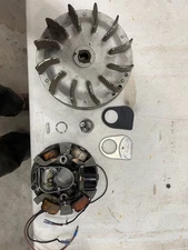 Cushman Stator and Fly Wheel Complete Setup. 