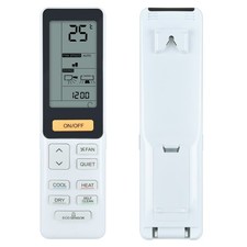 Nuevo mando de repuesto para aire acondicionado Haier 0010402886W