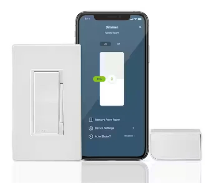 Leviton Decora Smart No Neutral Dimmer WiFi Bridge Kit DNKIT-1RW