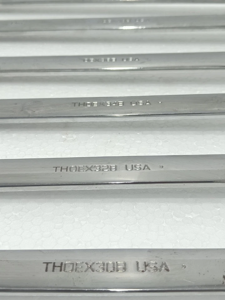 JUEGO DE LLAVES COMBINADAS SNAP-ON OEX709 7PC SAE 12 PUNTOS FLANCO ENVÍO RÁPI... - Imagen 3 de 4