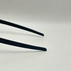 Oakley Mens Hex Jector Square Lightweight Demo Eyeglasses OX8032 Satin Black