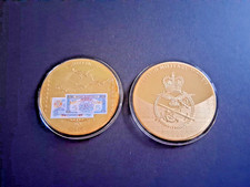 Windsor Mint  British Military Money  5 Shillings 1950  70 mm 2014 Coin