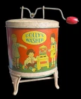 J. Chein & Company "Dolly's Washer" Tin Lithograph Toy Washing Machine