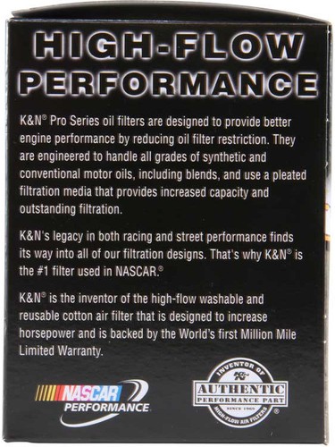 K&N Oil Filter fits Porsche Cayenne 4.8 92A GTS (PS-7032) - Picture 8 of 12
