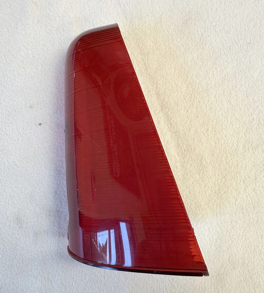 Nuevo de Lote Antiguo MoPar 1958 Chrysler LH DS Luz Trasera Lente Lámpara de Freno New Yorker 300D Saratoga Foto 4 de 4