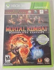 Mortal Kombat Komplete Edition (Microsoft Xbox 360) Platinum Hits CIB Tested