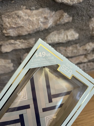 Tarte Sea Modern Mosaic Palette Wardrobe Eyeshadow & Face Palette New Boxed - Picture 3 of 6