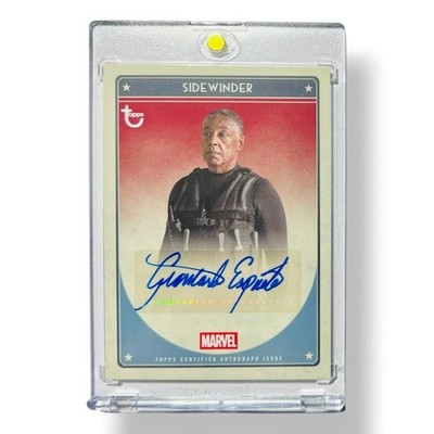 Giancarlo Esposito Auto Topps 2026 Marvel Studios Autograph Brooklyn Collection 