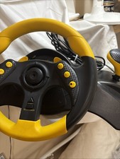 MC2 Mad Catz Universal Racing Steering Wheel ...