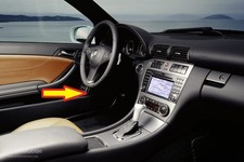 Porte avant et accessoires Mercedes CLASSE CLC