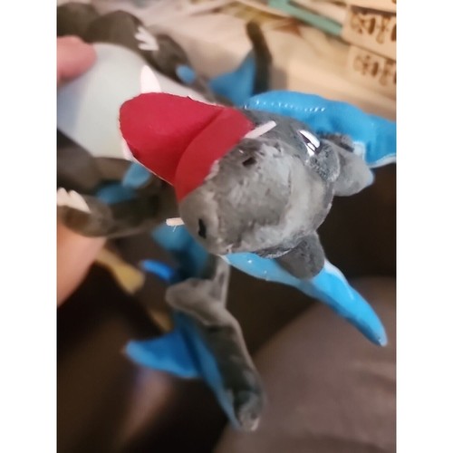 Muñeca de Peluche Mega Charizard X Nueva Excelente Regalo para Niños - Imagen 11 de 11