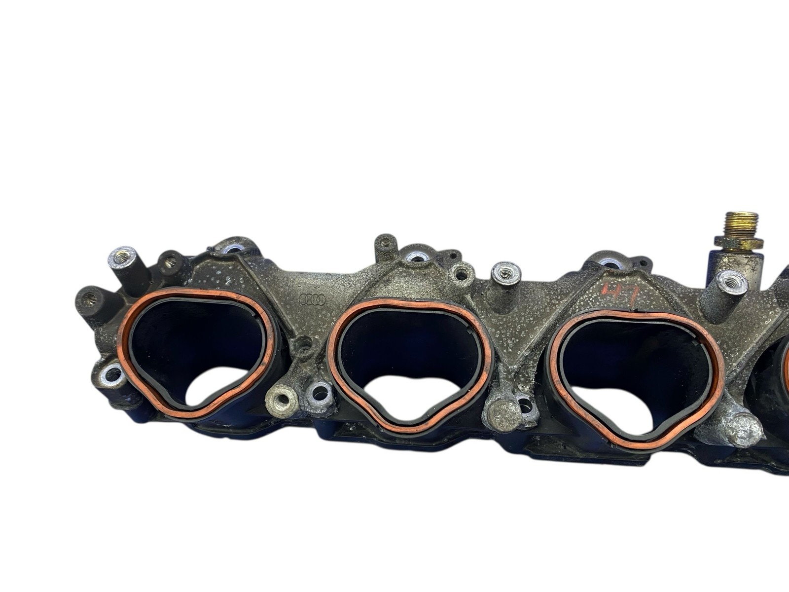 LAMBORGHINI HURACAN LP640-4 PERFORMANTE LEFT ENGINE MOTOR LOWER INTAKE MANIFOLD
