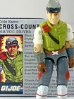 VINTAGE GI JOE ARAH CROSS-COUNTRY 1986 COMPLETE WITH CARD HASBRO