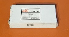 Deltana S44HD10B 4" x 4" Square Plain Bearing Hinge Oil Rubbed Bronze