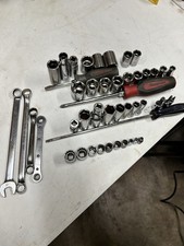 Snap-on Mixed Lot 46 Pieces Tools Wrenches Screwdrivers Sockets