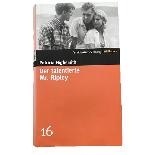 Patricia Highsmith - Der talentierte Mr. Ripley - SZ Bibliothek Band 16