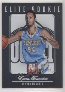 2012-13 Elite Elite Rookie /599 Evan Fournier #271 Rookie RC