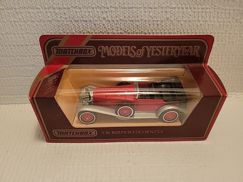 Matchbox - 1928 Mercedes Benz SS - # Y16 - Models Of Yesteryear - *Neu in Box* - Bild 3 von 6