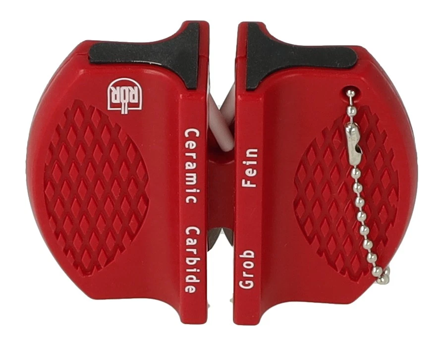 Messerschärfer Profi Schärfer Messer Schärfen Haushalt klein Keramic fein grob - Bild 3 von 4