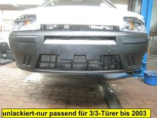Stoßfänger / Stoßstange Vorne Fiat Punto 1.9 JTD 188 Farbe weiß 249 / F