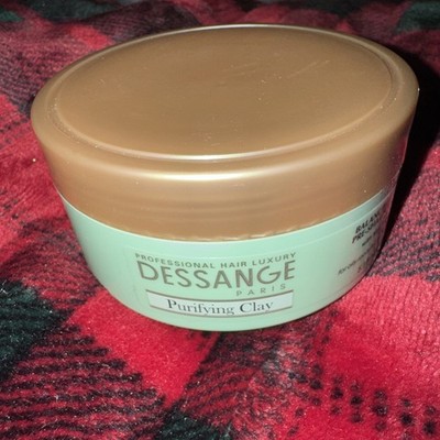 Dessange Purifying Clay Balancing System Pre Shampoo Mask, 5.09 Fluid Ounce