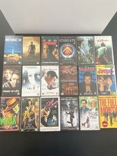 VHS Movie Bundle PAL Action Comedy Drama Thriller Custom Bundles Or Selections