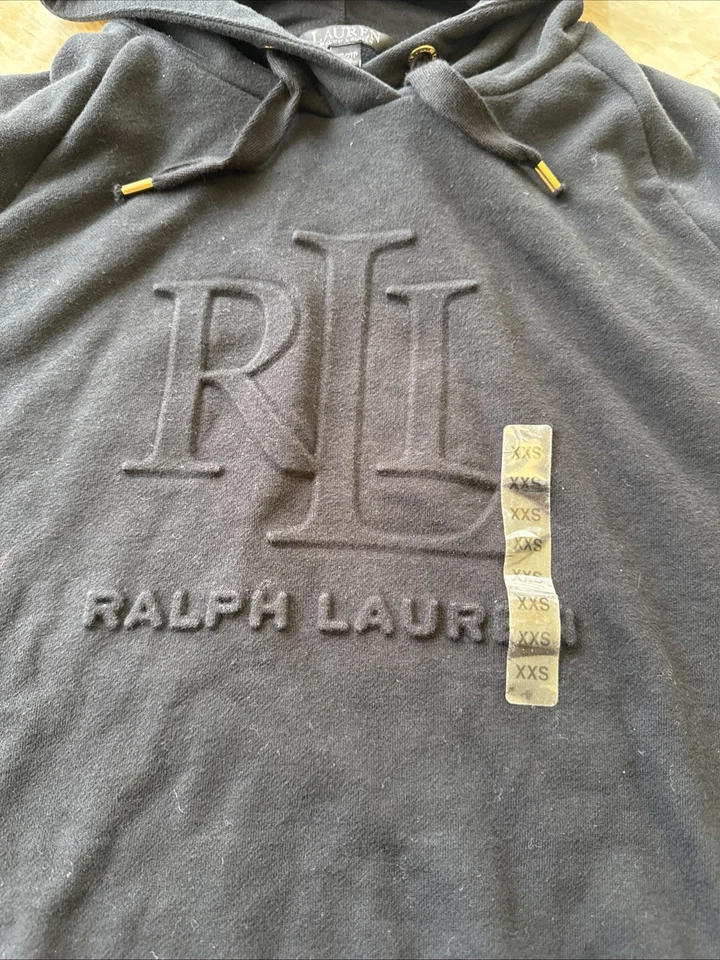 Sudadera con capucha para mujer Ralph Lauren. Talla 2x Pequeña. Nuevo. Sin etiqueta. Foto 2 de 4