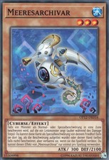 YuGiOh Meeresarchivar OP12-DE016 Common Excellent unl.