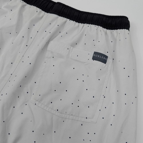 Burlebo Athletic Shorts White Liner Mens Small White Active Performance - Picture 9 of 9