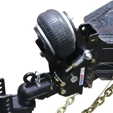Shocker HD 20K Air Trailer Tongue Mount with Wallace 2-5/16" Ball Coupler