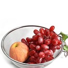 Edelstahl-Obst- und Gemüsekorb, Sieb, Abfluss, Waschkörbe,