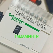 Schneide New In Box PLC module TM2AMI4HTN Analog Input expansion module 24V DC