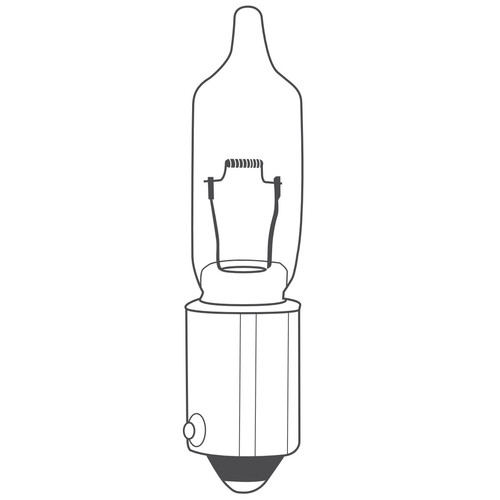 OSRAM H21W Halogen Metallsockellampe Autolampe Glühbirne BAY9s 12V 21W 64136 - Bild 1 von 3
