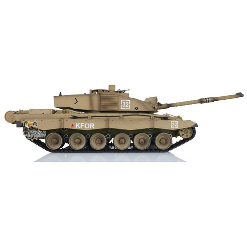 Venta Flash 7.0 2.4Ghz Henglong 1:16 Plástico Challenger II BB IR RTR RC Tanque 3908 - Imagen 8 de 12